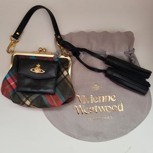 Vivienne Westwood Small Tartan Handbag